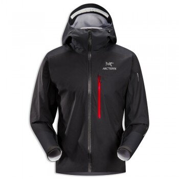Alpha FL Jacket (Herren) - Hardshell Jacke - Black - Arcteryx