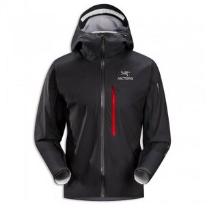 Alpha FL Jacket (Herren) - Hardshell Jacke - Black - Arcteryx