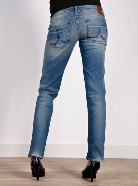 Jeans Joyce, ice tea blue - Kuyichi