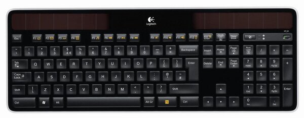 Logitech Wireless Solar Keyboard K750 - Logitech