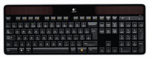 Logitech Wireless Solar Keyboard K750  - Logitech