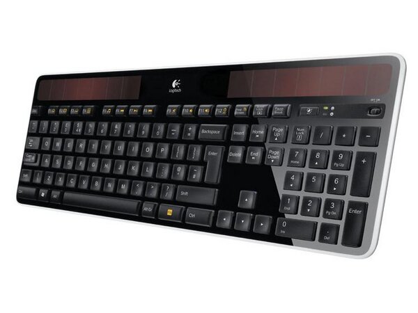 Logitech Wireless Solar Keyboard K750 - Logitech