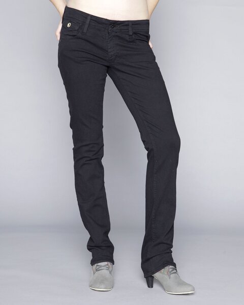 Jeans Lisa, nearly black - Kuyichi