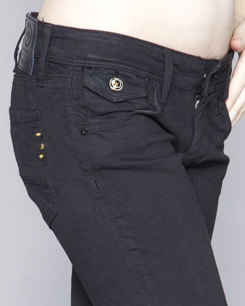 Jeans Lisa, nearly black - Kuyichi