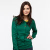 TT10 Woman Crew Neck Jacket aus Biobaumwolle in verdant green (dunkelgrün) - THOKKTHOKK