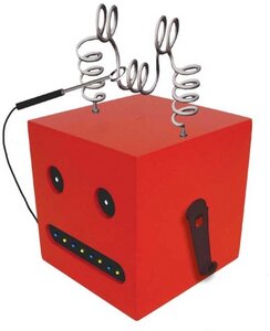 Mr Robot Head - Ecotronics