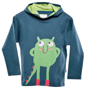 Ringelshirt 'Monster' - Kissa