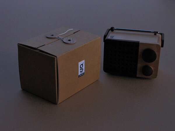 wooden radio MINI - magno 