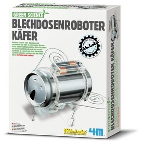 Blechdosenroboter Käfer - Green Science