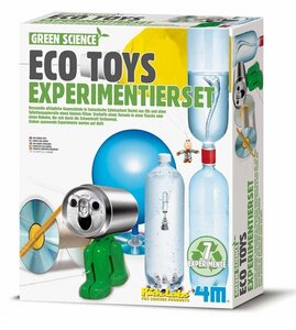 Eco Toys Experimentierset - Green Science