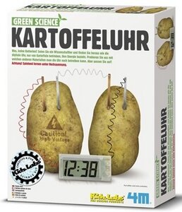 Kartoffeluhr - Green Science