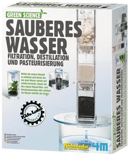 Sauberes Wasser - Green Science