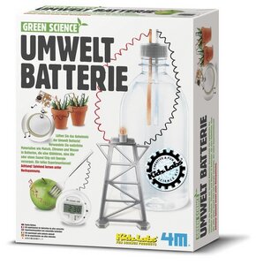 Umweltbatterie - Green Science