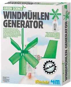Windmühlen Generator - Green Science