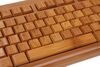 Bambus-Tastatur Vollholz - BambooTech