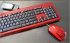 Tastatur & Maus aus Bambus, lackiert - BambooTech