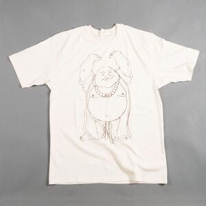 T-Shirt HAPPY BUDDHA natur - MR. NELSON ecowear