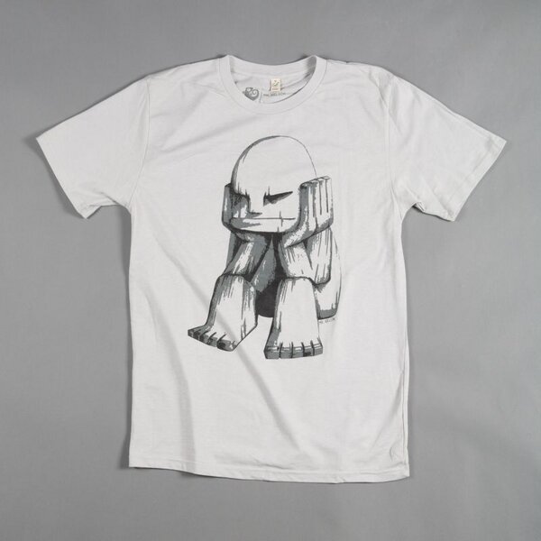 T-Shirt IDOL hellgrau - MR. NELSON ecowear