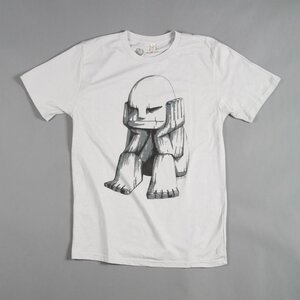 T-Shirt IDOL hellgrau - MR. NELSON ecowear