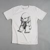 T-Shirt IDOL hellgrau - MR. NELSON ecowear