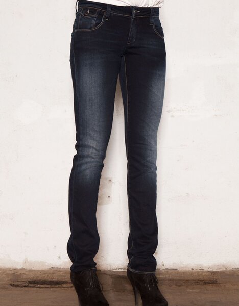 Jeans Lisa, nearly black - Kuyichi