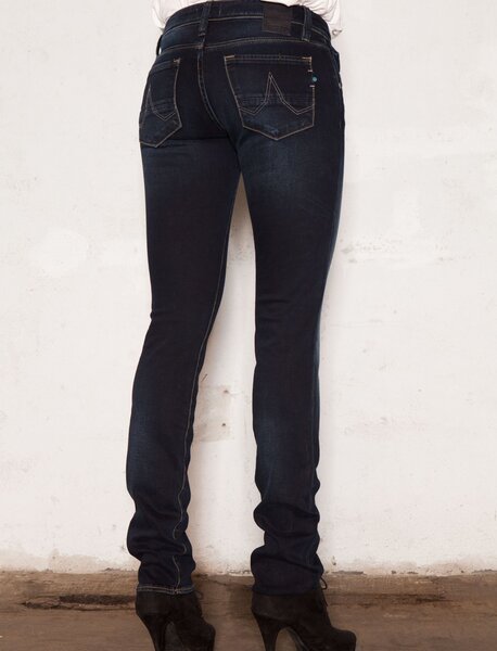 Jeans Lisa, nearly black - Kuyichi