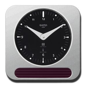 Solar Wanduhr - Quantys