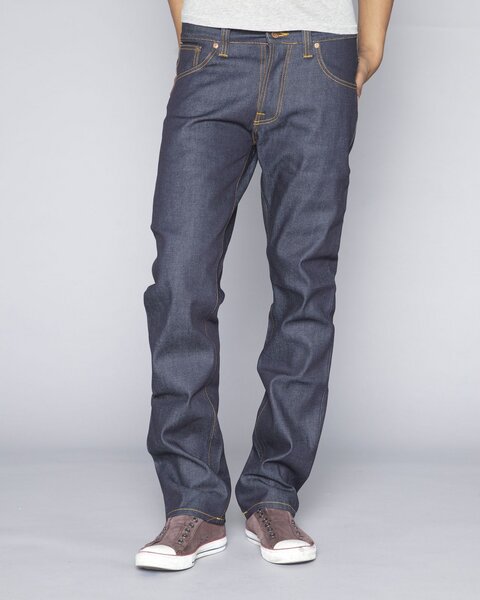 Grim Tim Dry Dirt Organic - Nudie Jeans