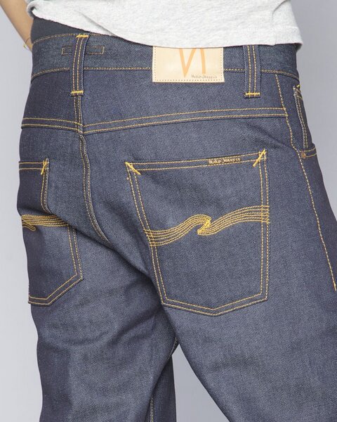 Grim Tim Dry Dirt Organic - Nudie Jeans