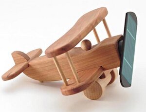 Doppeldecker aus Holz - Sol-Expert