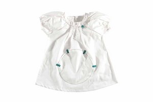 Green Astronaut Festliches Kleid Farbe: weiss - green astronaut