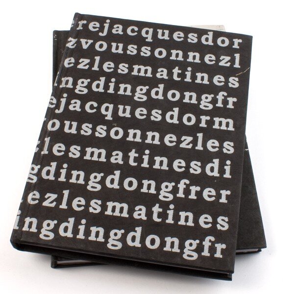 Notizbuch FRERE JACQUES - Unseen Products
