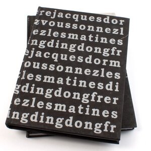 Notizbuch FRERE JACQUES - Unseen Products