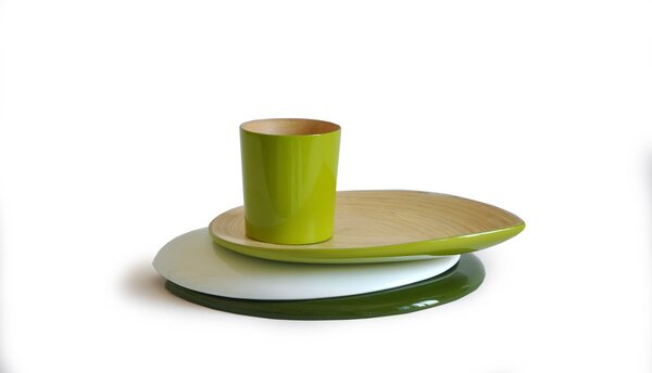 APERO Servierplatte aus Bambus - EKOBO