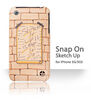 Trexta Snap On Cover Sketch Up iPhone - Trexta