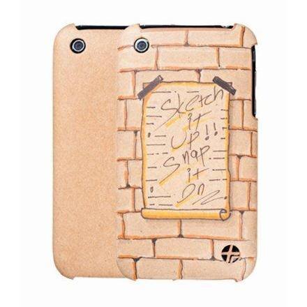 Trexta Snap On Cover Sketch Up iPhone - Trexta