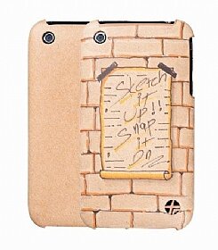 Trexta Snap On Cover Sketch Up iPhone - Trexta