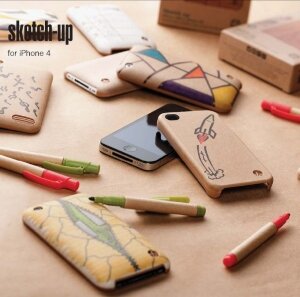 Trexta Snap On Cover Sketch Up iPhone - Trexta