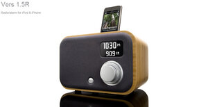 1.5 Bambus Sound System für iPod - Vers