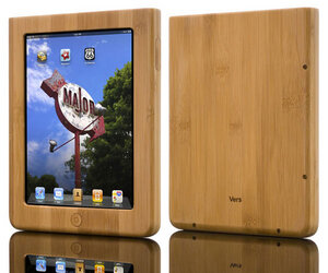 iPad Schutzhülle aus Bambus - Vers