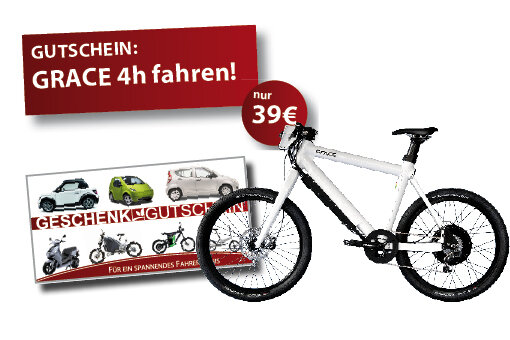 Gutschein: GRACE 4h fahren - GRACE