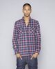 Brushed Flanel Shirt - KnowledgeCotton Apparel