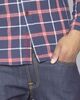 Brushed Flanel Shirt - KnowledgeCotton Apparel