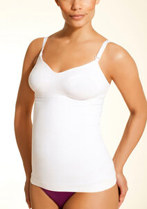 Boob Slimming Still Singlet, Farbe: weiss - Boob