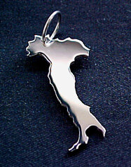 ITALIEN Kettenanhänger in 925 Silber - S.W.w. Schmuckwaren
