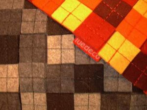 Sitzkissen >Patchwork< - luedeco