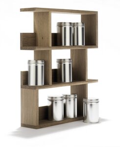 GEWÜRZREGAL GOURMET / Spice Rack / sidebyside / German Design - Side by Side