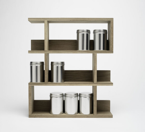 GEWÜRZREGAL GOURMET / Spice Rack / sidebyside / German Design - Side by Side