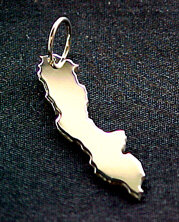 SCHWEDEN Kettenanhänger in 925 Silber - S.W.w. Schmuckwaren
