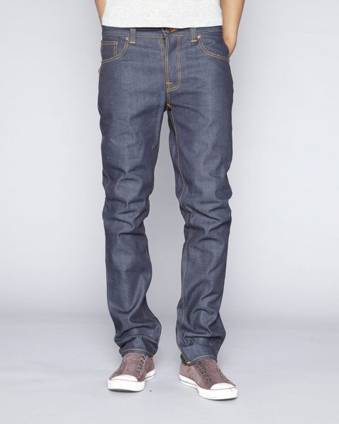 Jeans Average Joe Dry Dirt Organic - Nudie Jeans